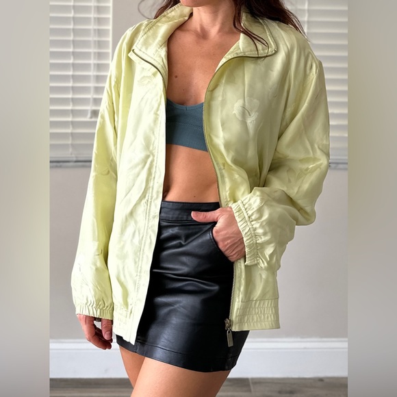 Vintage Silk Jacket - Picture 1 of 3